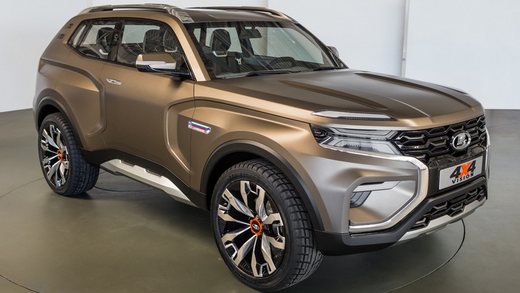 "АвтоВАЗ" отзовет больше трех тысяч Lada 4х4