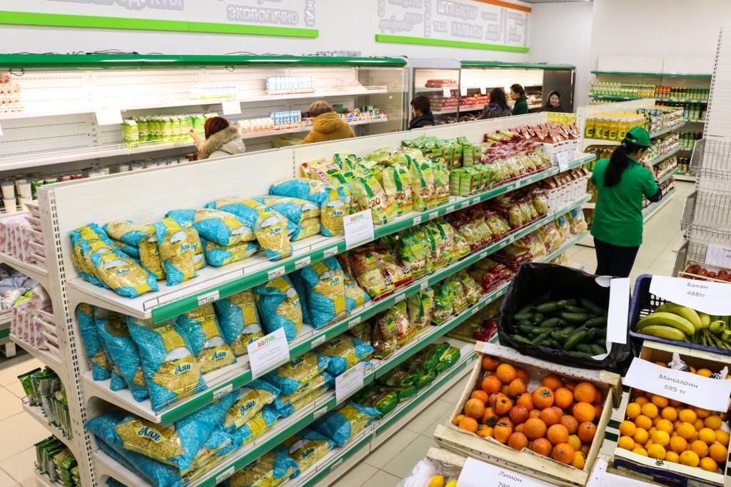 Власти Астаны фиксируют цены в супермаркетах для борьбы с инфляцией