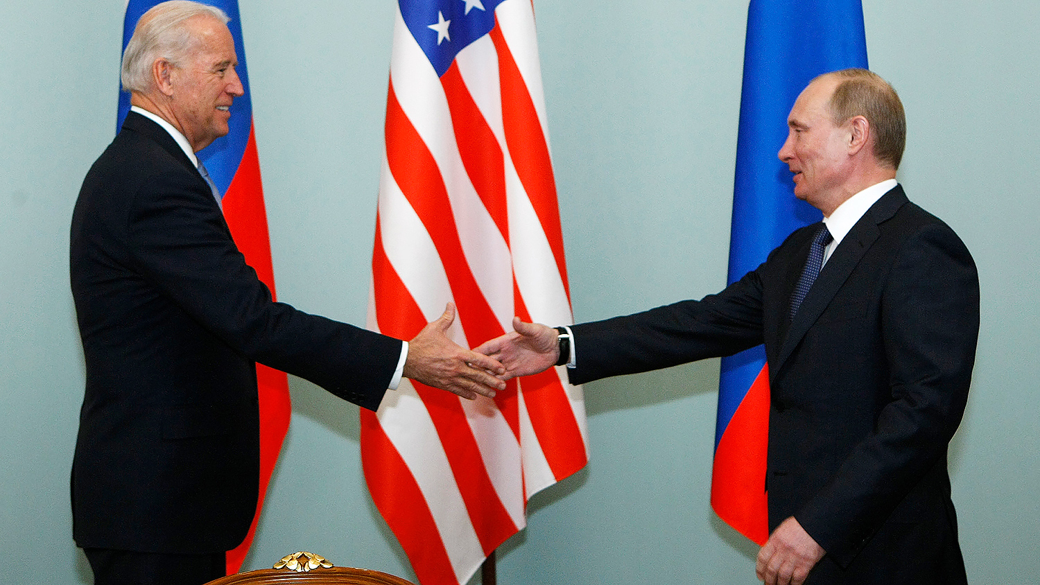 Что Байден подарил Путину  