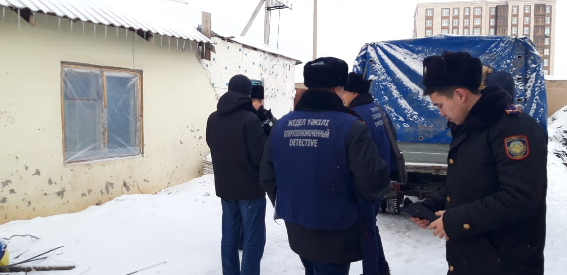 За минувшие сутки столичные полицейские проверили около 30 пунктов приема металла   