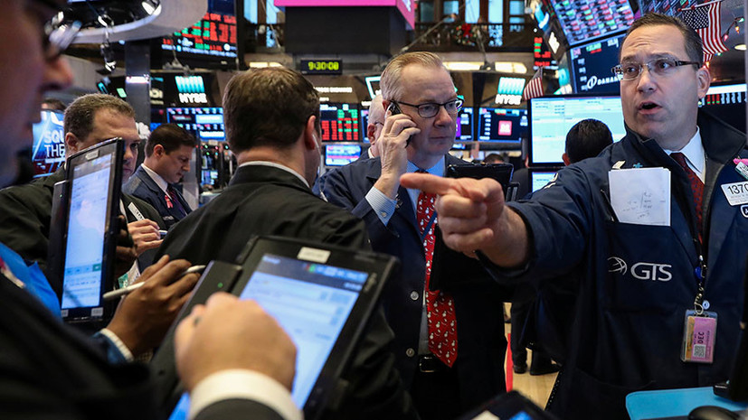 Биржевые фондовые индексы США начали торговую неделю с подъема 