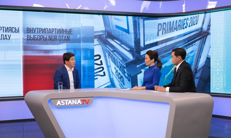 Те, кто пошел на праймериз, уже заслуживают уважения – Бауыржан Байбек   