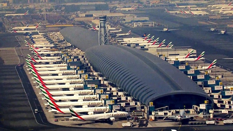 Аэропорт Дубая: расширение приостановили  