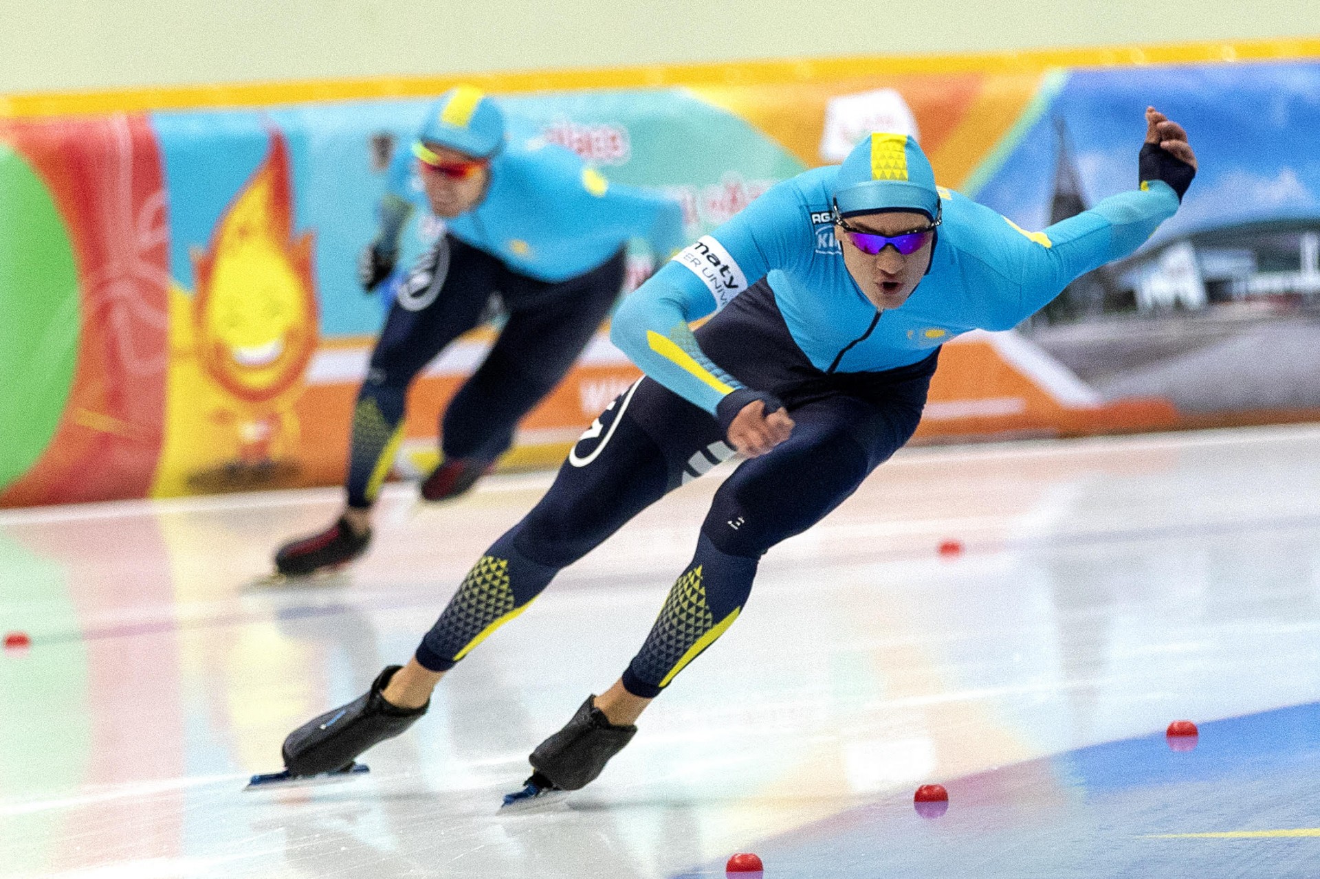 В Астане стартовал чемпионат Казахстана по конькобежному спорту 