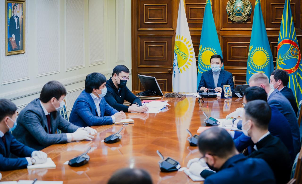 Алтай Кульгинов встретился с руководителями федераций спорта 