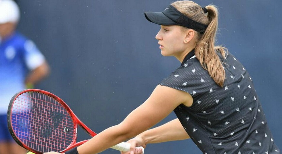 Рыбакина вышла в финал одиночки Shenzhen Open  