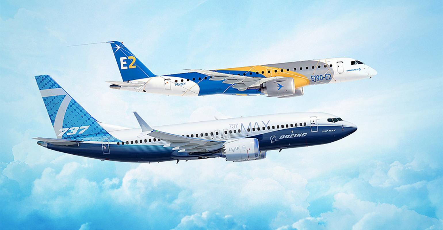 Еврокомиссия тщательно проверит готовящуюся сделку Boeing с бразильской Embraer