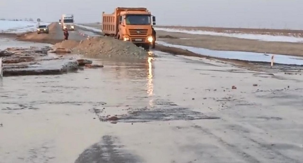 Паводок в Караганде: пока все под контролем 