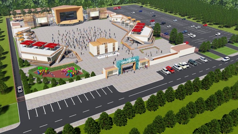 Алакөлде 3, 5 мың адам сиятын ALAZON ARENA шілде де ашылады 