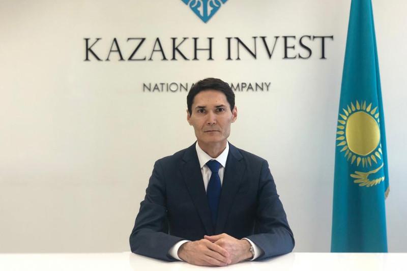 Назначен председатель правления АО «НК KAZAKH INVEST»  