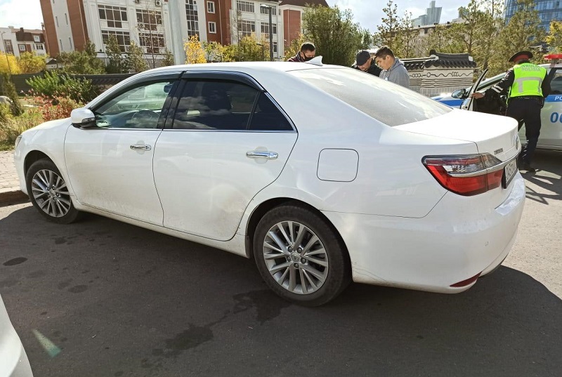Судебные исполнители Нур-Султана изъяли автомобиль у должника по алиментам  
