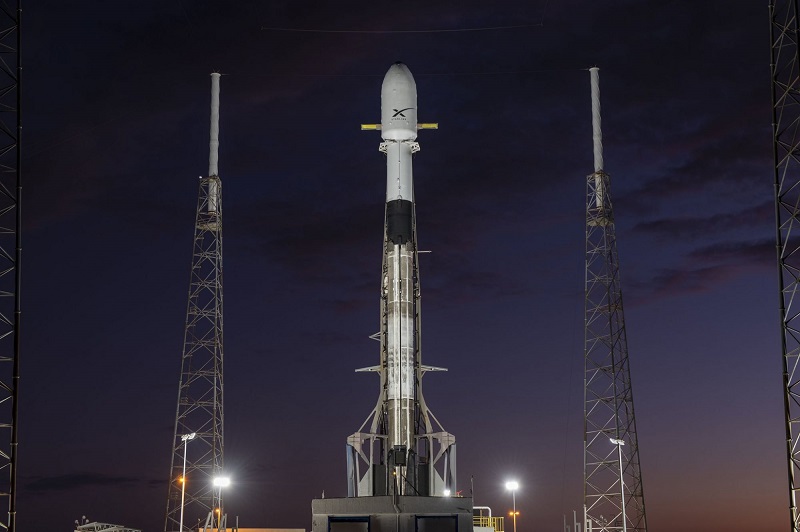 Когда SpaceX планирует вывести на орбиту новую группу интернет-спутников Starlink