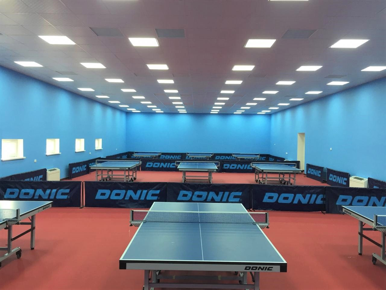В Шымкенте открылся новый зал для настольного тенниса 