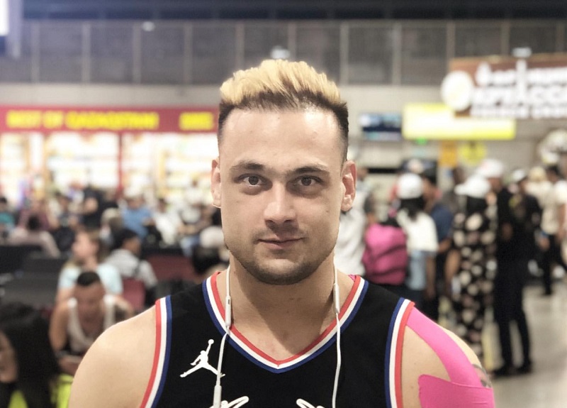 Илья Ильин завоевал золотую медаль на чемпионате Международного единства в Ташкенте  