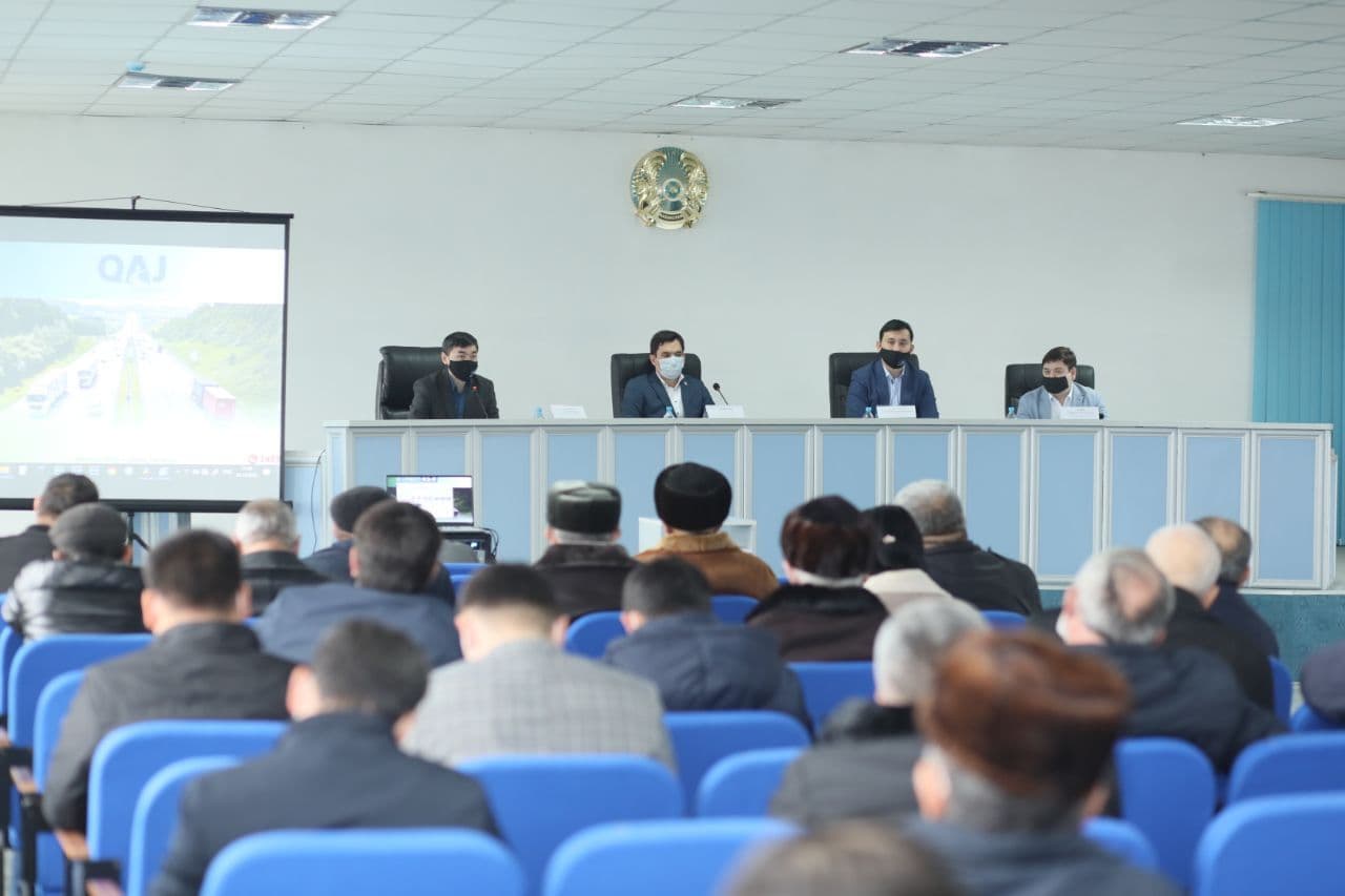 Придорожный сервис планируют улучшить на трассе Шымкент – Ташкент