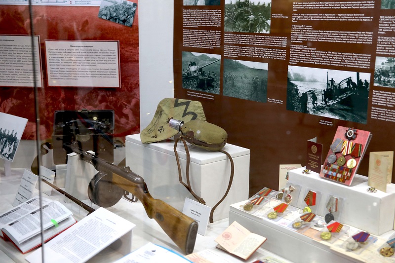 В Нур-Султане открылась  экспозиция окончания Второй мировой войны  
