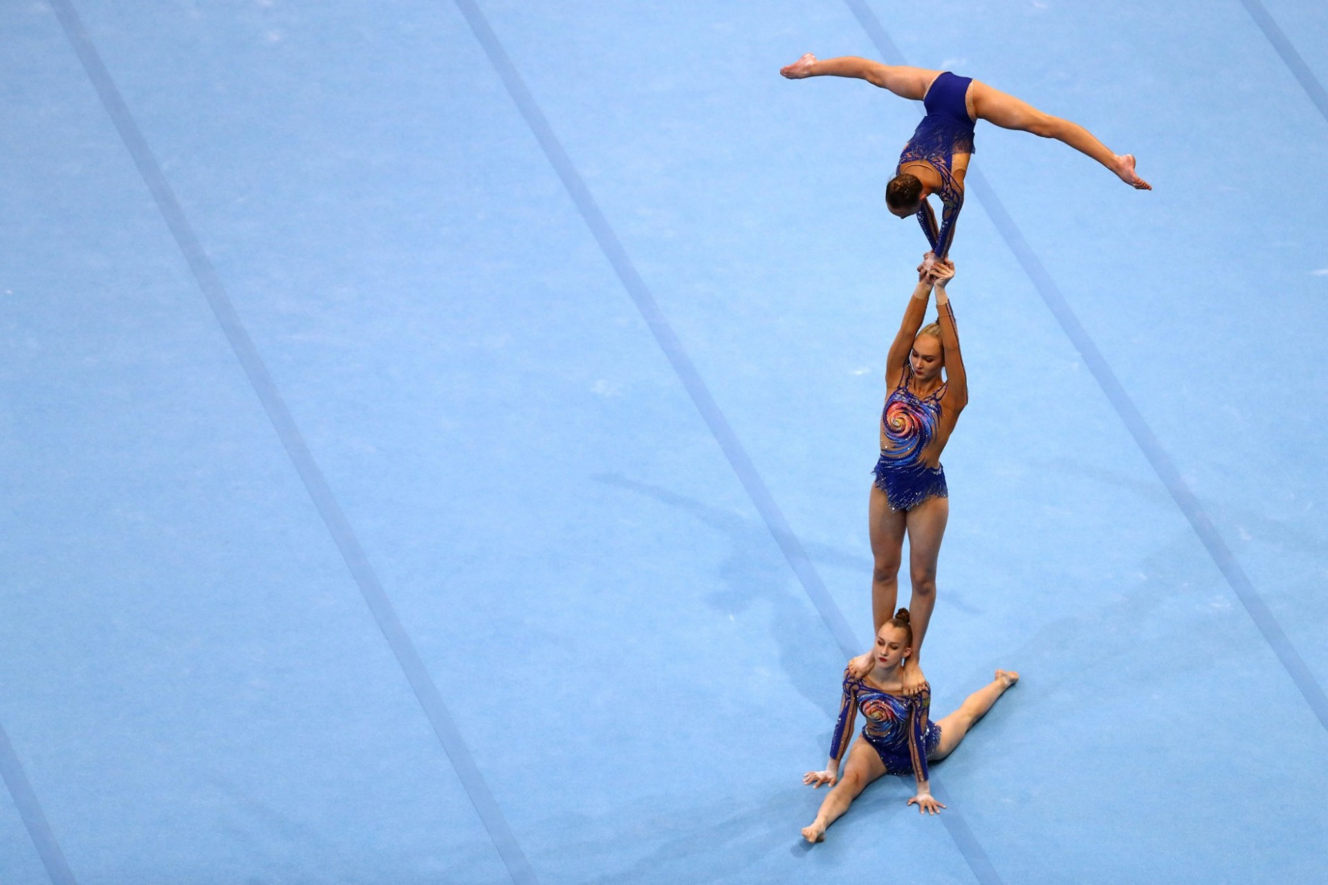 Спорттық акробатикадан әлем чемпионаты қашан өтетіні белгілі болды 