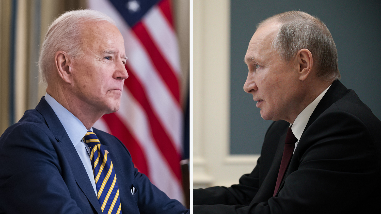 Названы возможные места встречи Путина и Байдена  