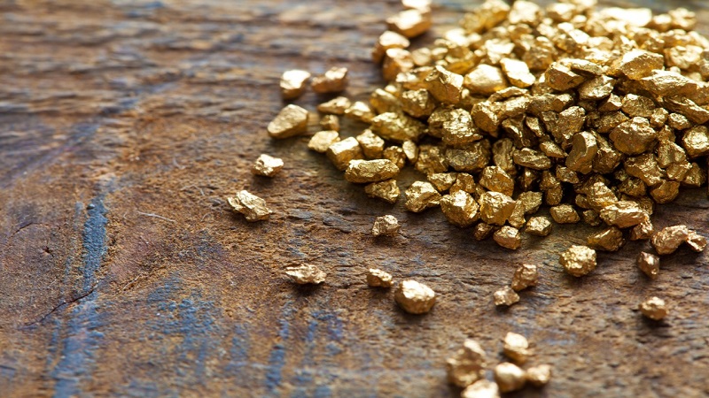 Бір жылда алтын кендерін өндіру 26%-ға өсті