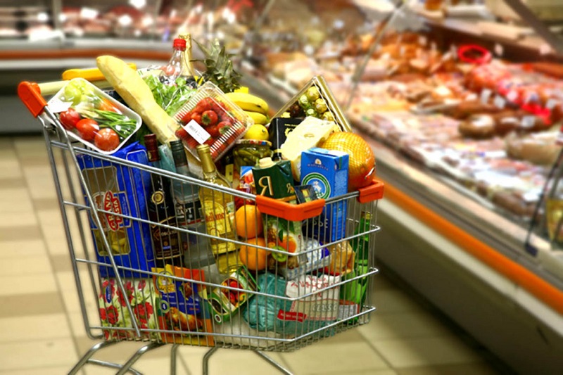 В январе цены на продукты питания выросли на 9,2%   