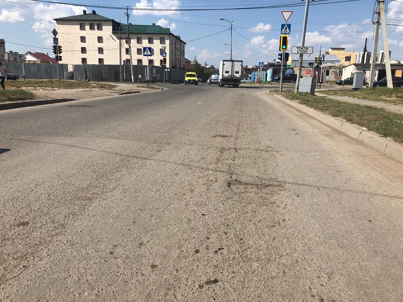 В Нур-Султане частично перекроют движение по улице Балкантау  