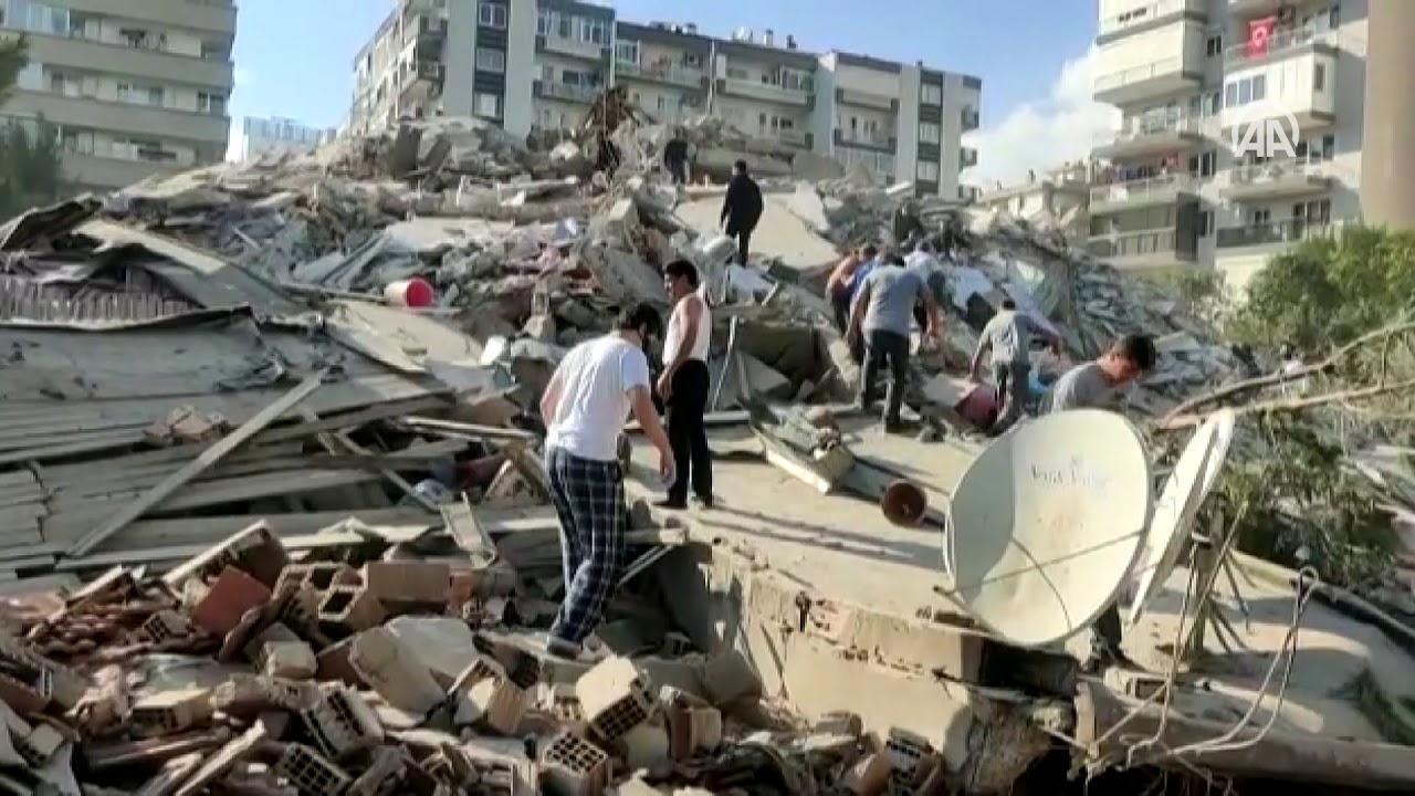 Число погибших в результате землетрясения в Турции возросло до 24