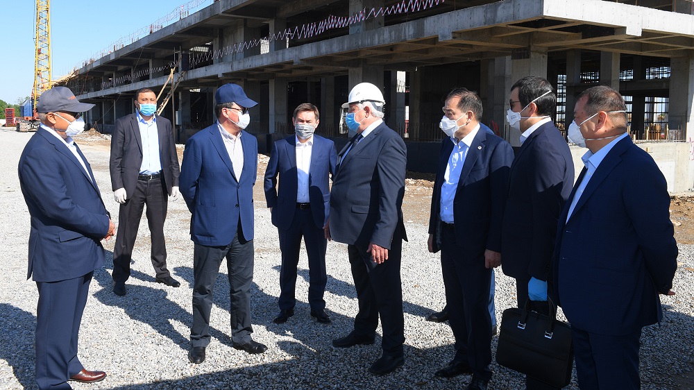 Строительство нового терминала в аэропорту Шымкента планируется завершить к декабрю