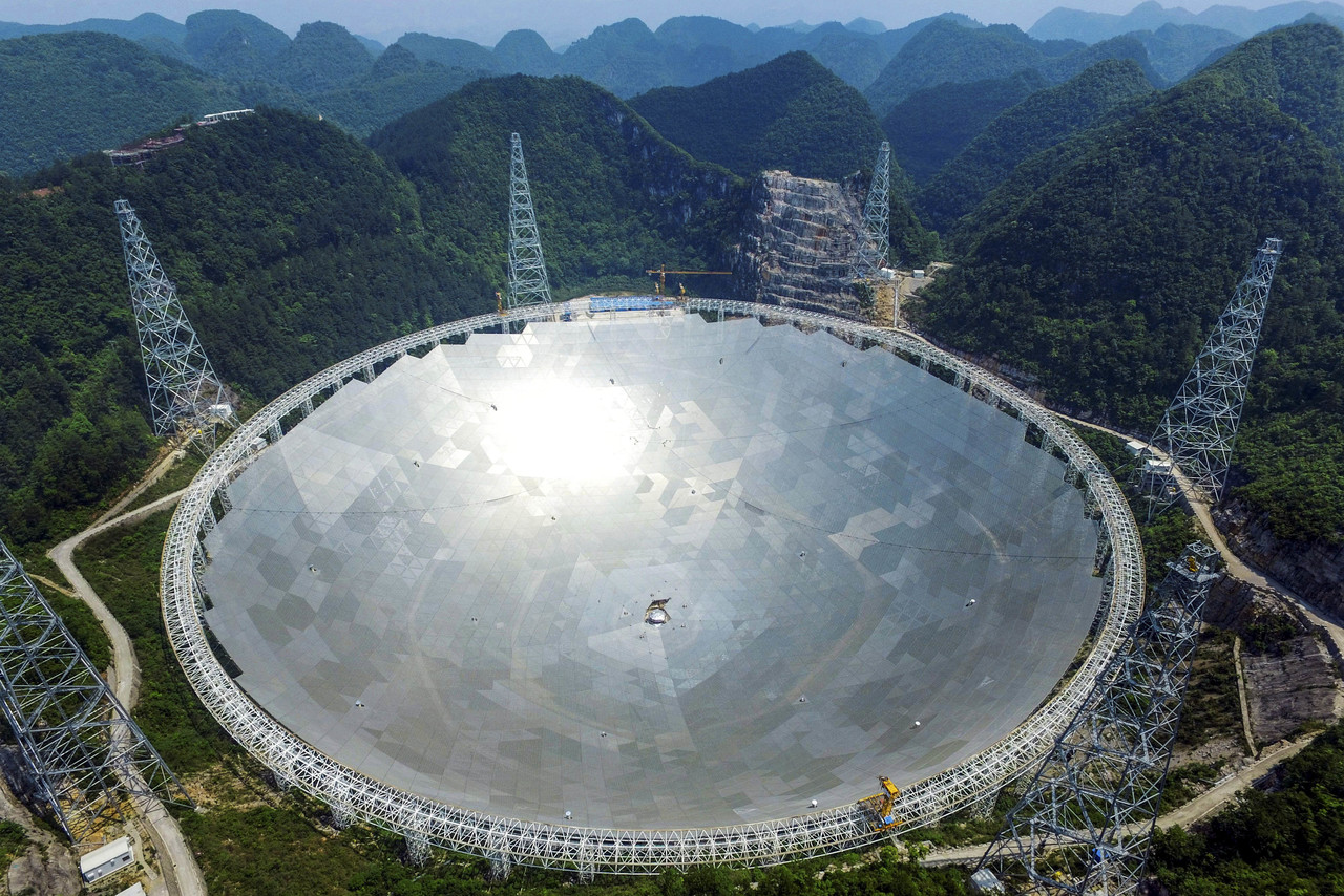 Что обнаружил во Вселенной китайский телескоп FAST  