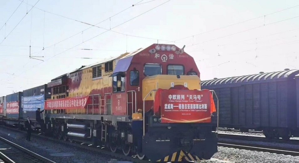 PTC CARGO стал оператором первого регулярного поезда из Китая в Грузию