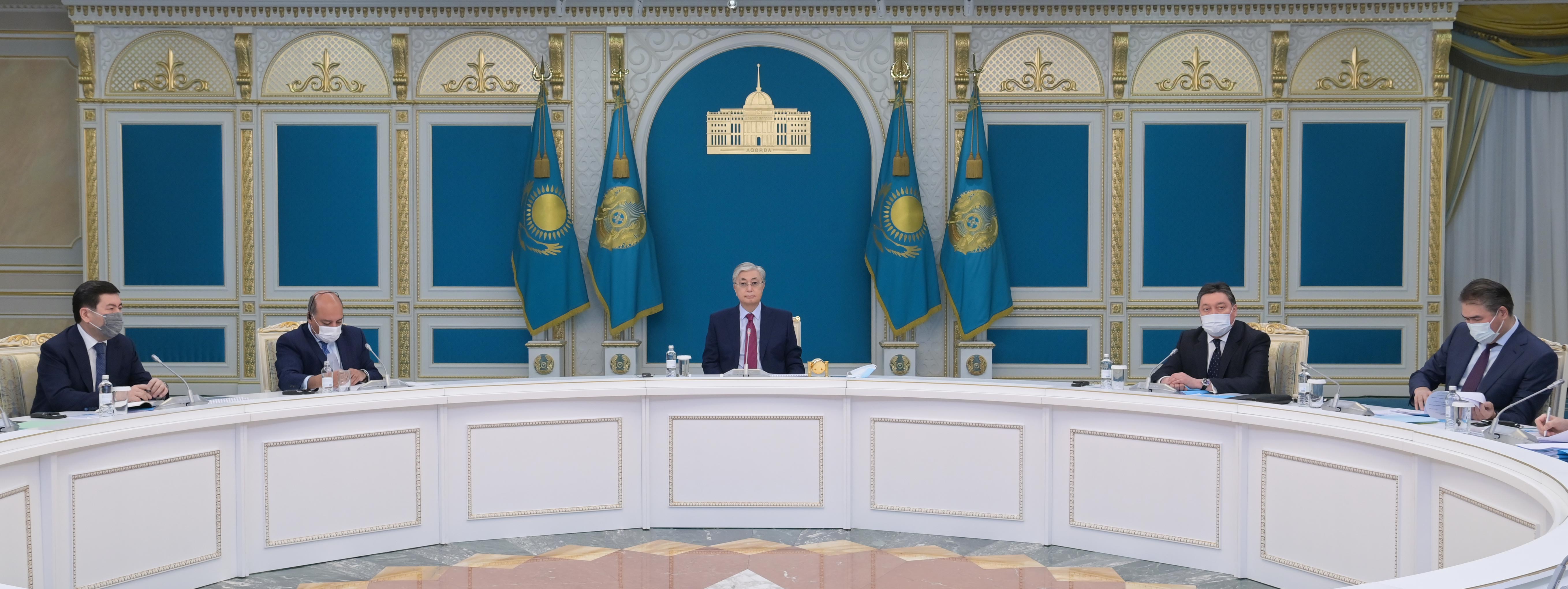 Меры, которые были предприняты Правительством, были адекватными - Токаев