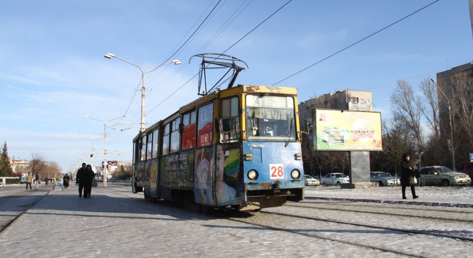 Өскеменнің трамвайлары әкімдіктің иелігіне өтпекші