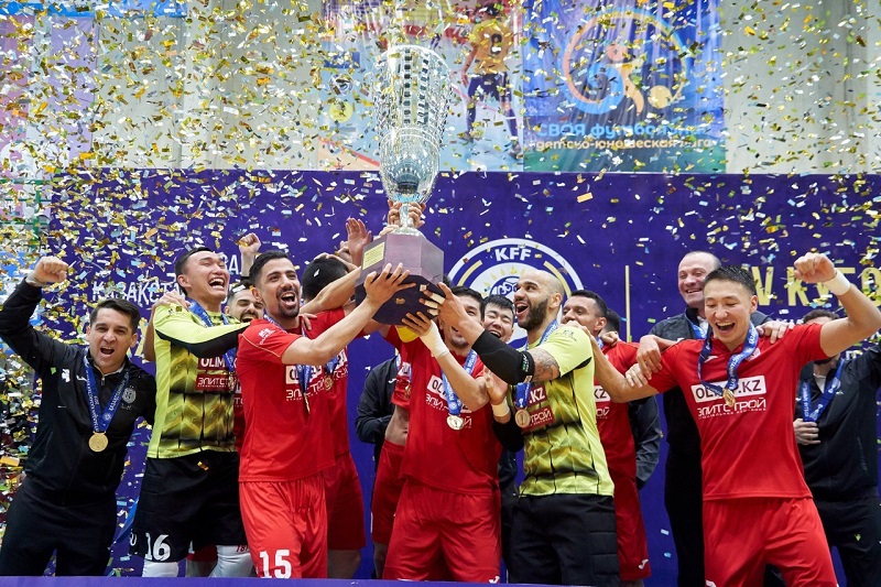 АФК «Кайрат» стал обладателем Кубка Казахстана по футзалу 2019   
