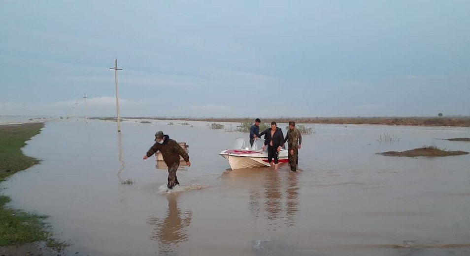 Что произошло в Туркестанской области