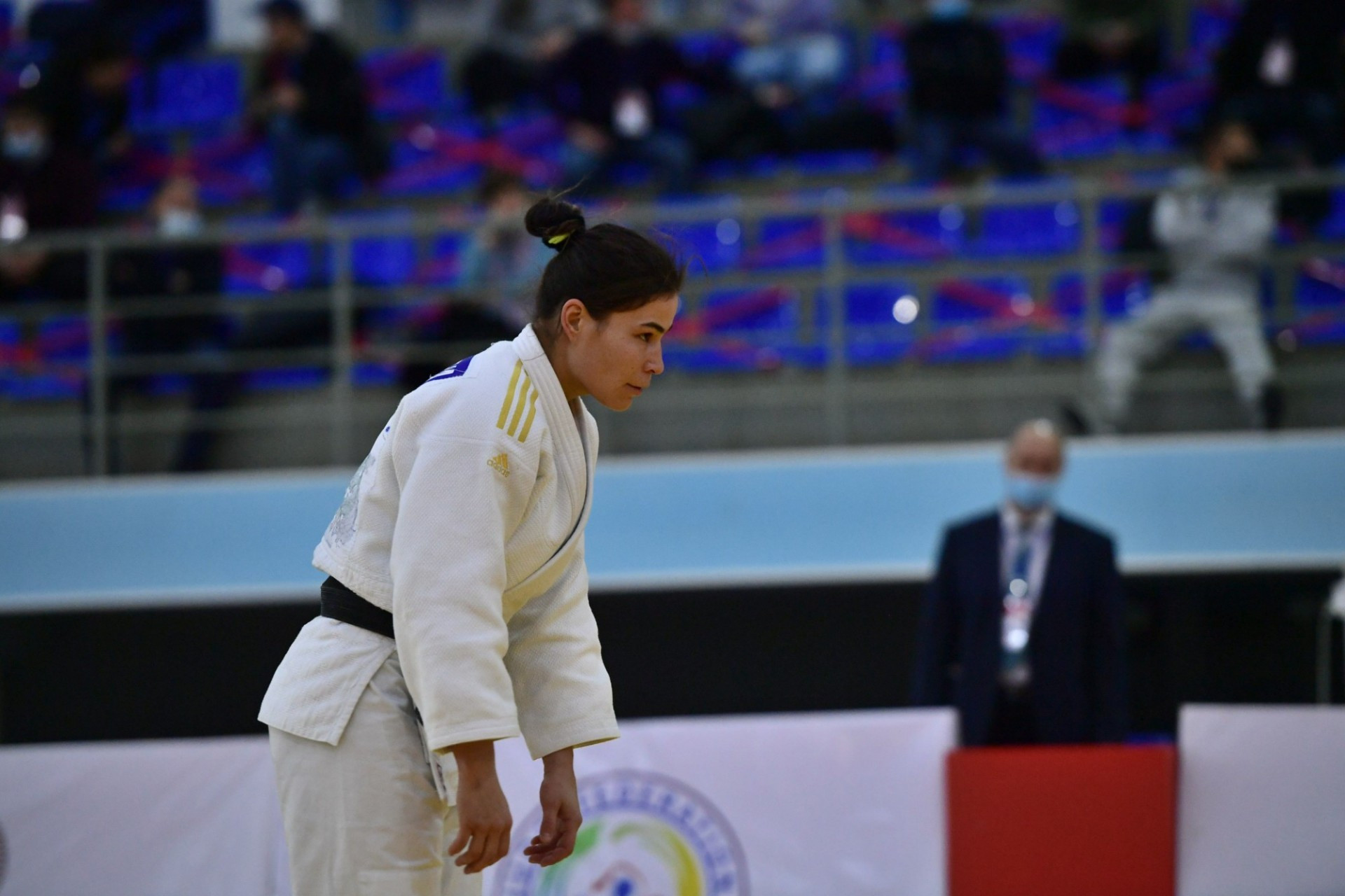 Севара Нишанбаева - трехкратная чемпионка Казахстана по дзюдо