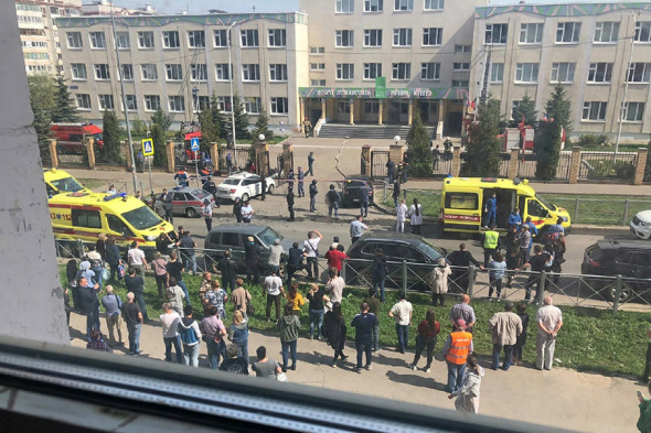 Татарстан мектебіндегі атыстан қаза тапқандар саны 11-ге жетті 