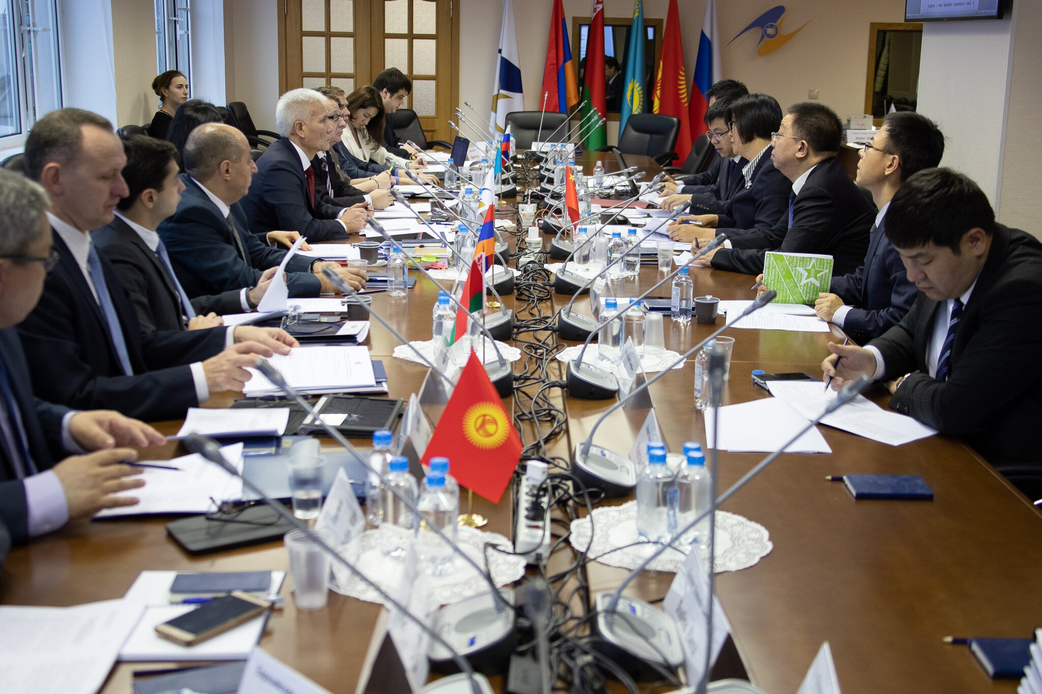 Страны ЕАЭС и Китай обсуждают соглашение об обмене таможенной информацией  
