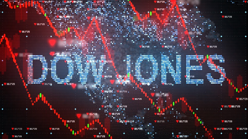 Dow Jones и S&P 500 упали  