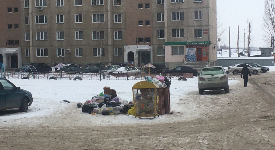 Мусор в Павлодаре вывезли через прокуратуру