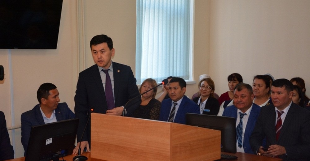 Назначен новый председатель Жанаозенского городского суда 