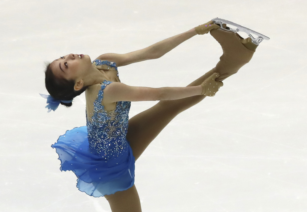 Турсынбаева стала пятой на гран-при Skate Canada-2018