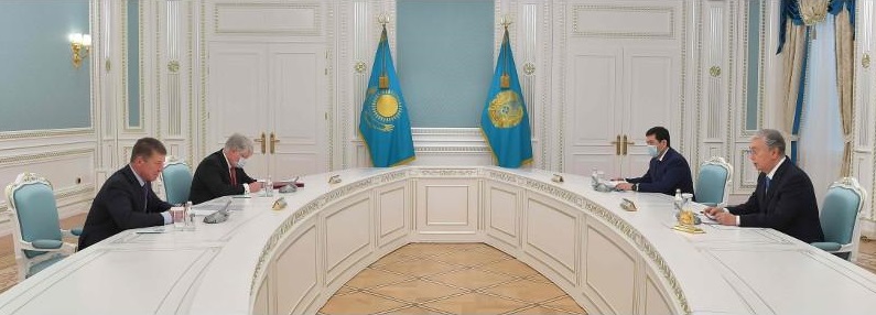 Президент РК обсудил с замруководителя администрации президента РФ развитие казахстанско-российского партнерства