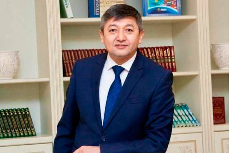 Акан Абдуалиев назначен ректором Академии имени Жургенова  
