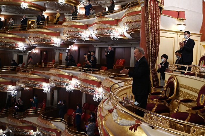 Елбасы "Астана Опера" мемлекеттік опера және балет театрына барды