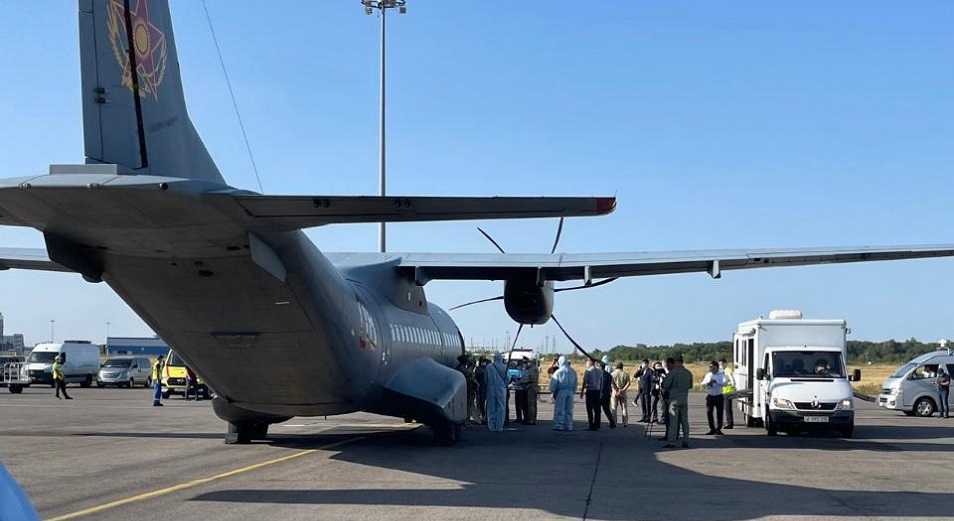 Қазақстан Ауғанстаннан 42 адамды эвакуациялады 