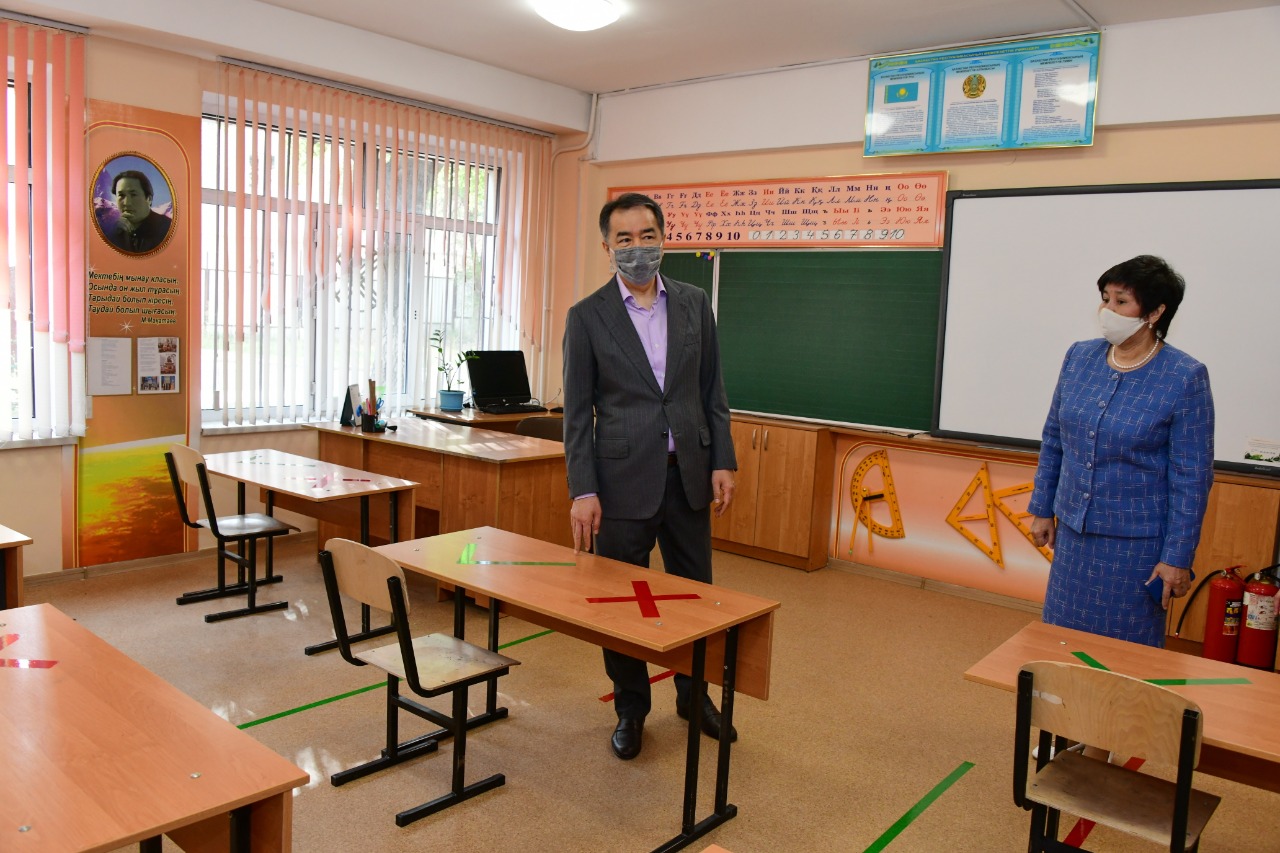 В Алматы откроются новые школы почти на 4000 мест 