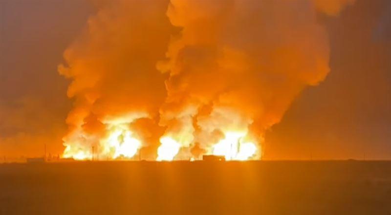 В МЧС прокомментировали взрывы на складе боеприпасов в Жамбылской области 