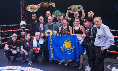 Фируза Шарипова сохранила свою позицию в рейтинге WBA