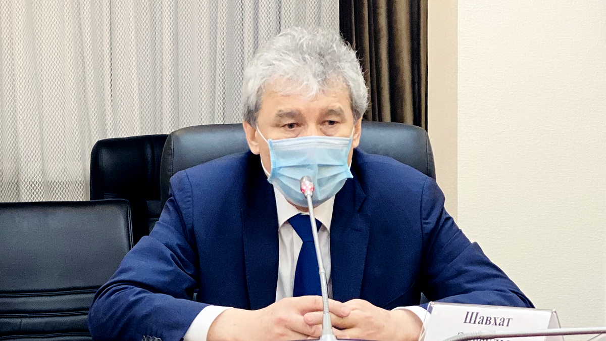 Шавхат Утемисов назначен руководителем аппарата министерства экологии, геологии и природных ресурсов РК