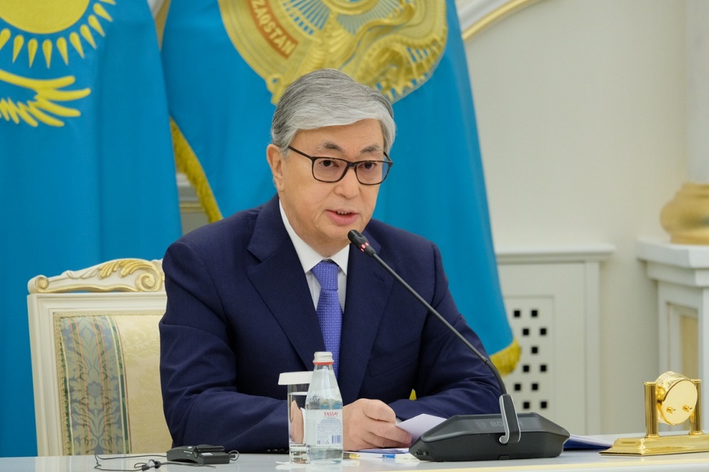 Токаев подписал указ о деятельности Конституционного суда