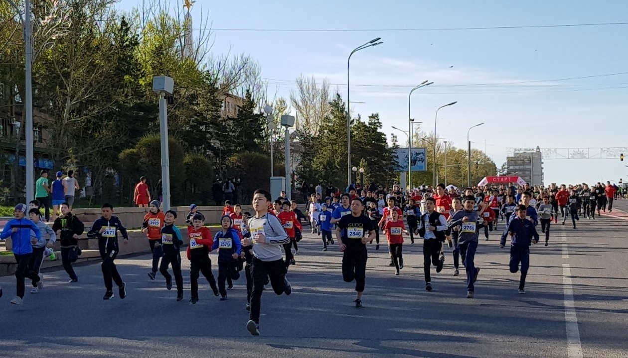 Қарағандыда халықаралық жартылай марафон өтеді